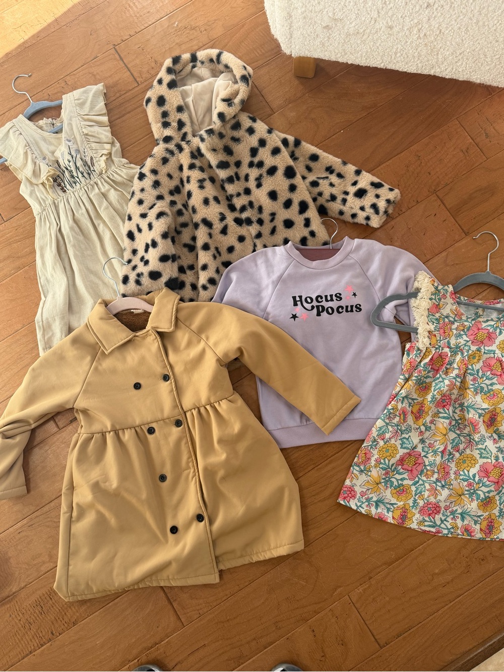 Boutique 4-5t girls brand new clothes bundle